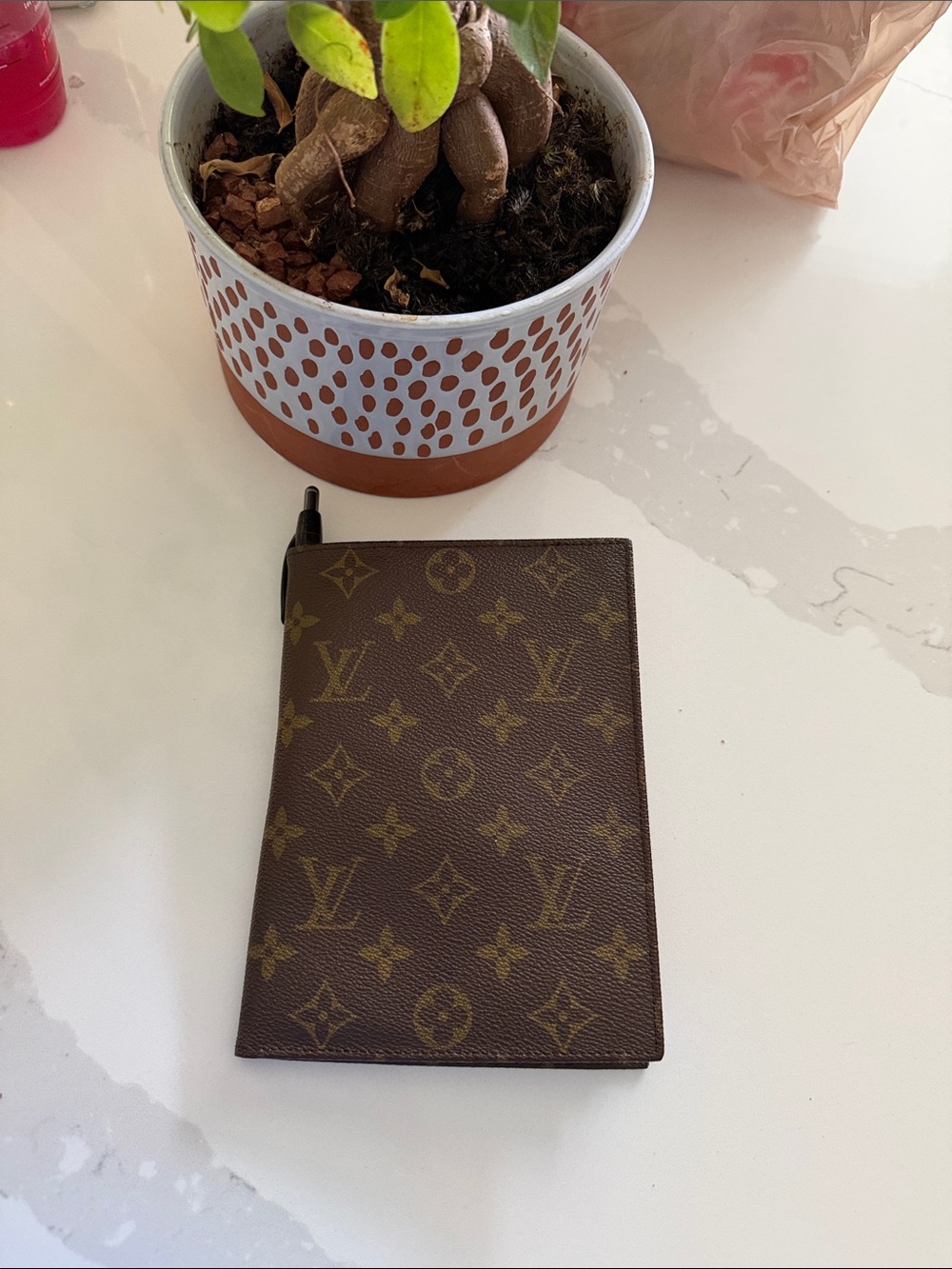 Vintage notepad